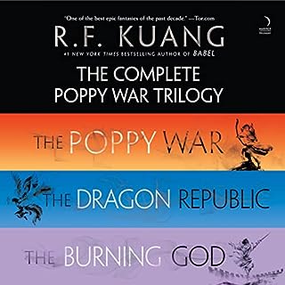 The Complete Poppy War Trilogy Audiobook By R. F. Kuang cover art