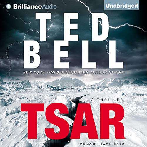 Tsar Audiobook By Ted Bell cover art