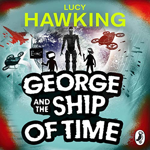 George and the Ship of Time Audiolivro Por Lucy Hawking capa