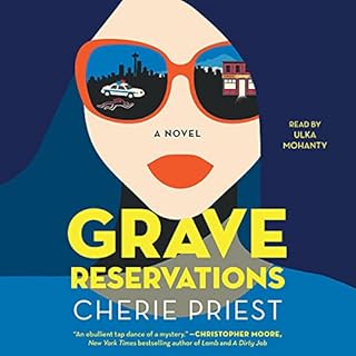 Grave Reservations Audiobook By Cherie Priest cover art