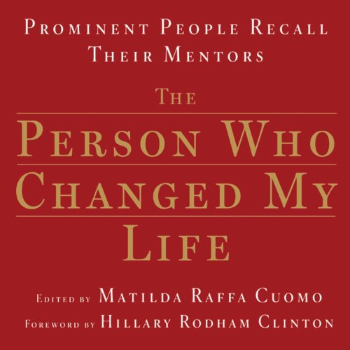 The Person Who Changed My Life cover art