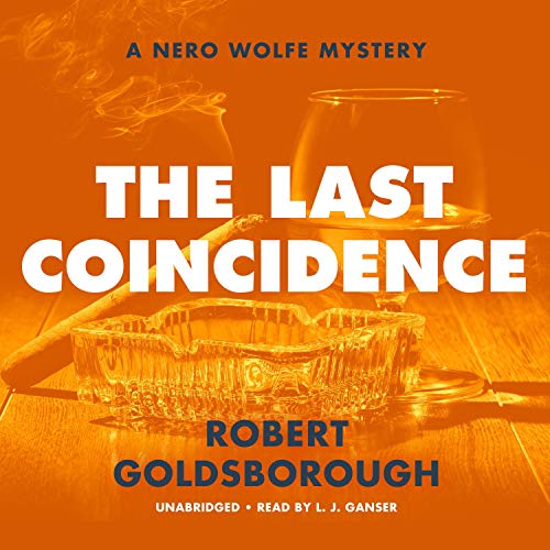 The Last Coincidence Audiobook By Robert Goldsborough cover art