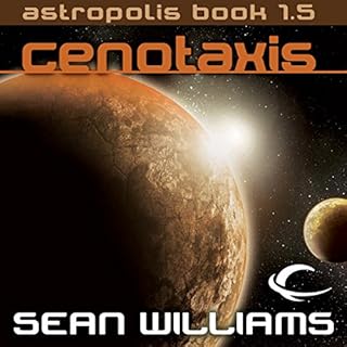 Cenotaxis Audiobook By Sean Williams cover art