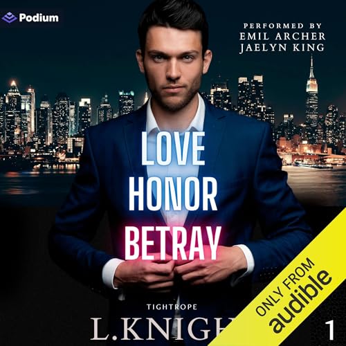 Couverture de Love Honor Betray