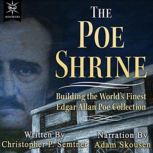 Page de couverture de The Poe Shrine