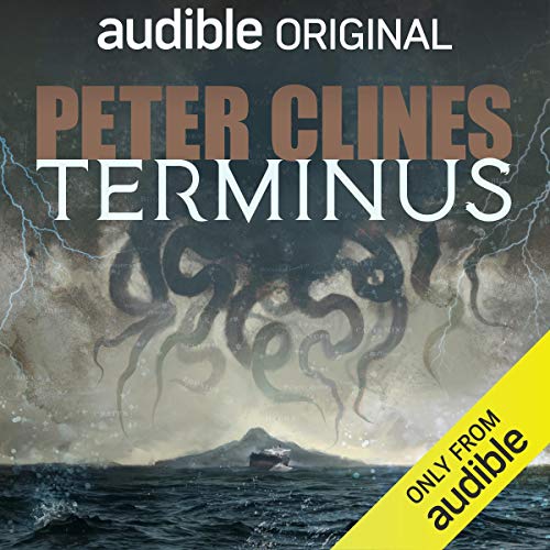 Terminus Audiolibro Por Peter Clines arte de portada