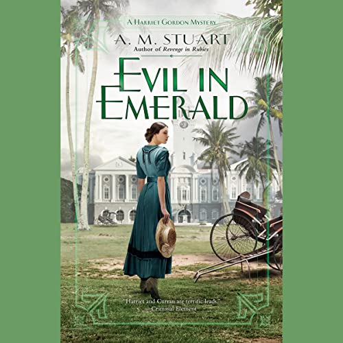 Evil in Emerald Audiolivro Por A. M. Stuart capa