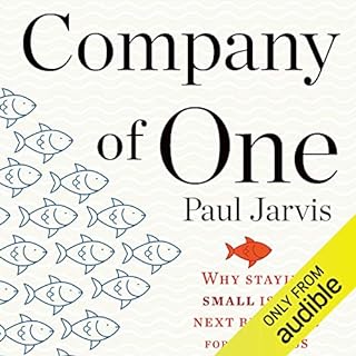 Company of One Audiobook By Paul Jarvis cover art