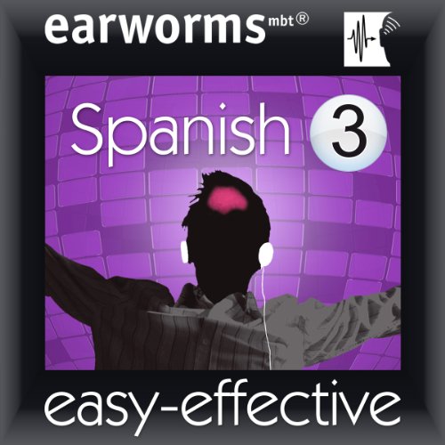 Rapid Spanish: Volume 3 Audiolibro Por Earworms Learning arte de portada