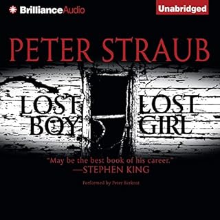 Lost Boy, Lost Girl Audiolibro Por Peter Straub arte de portada