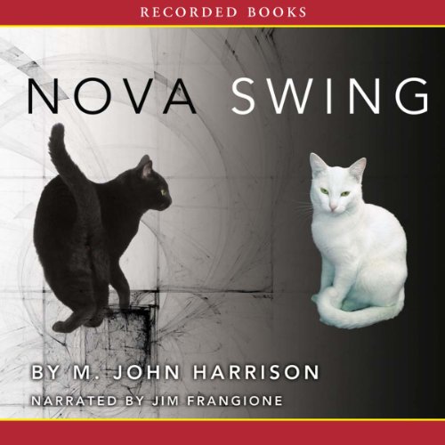 Nova Swing Audiolibro Por M. John Harrison arte de portada