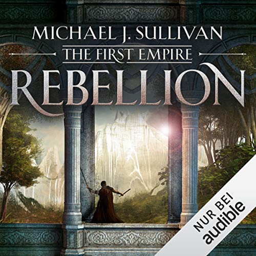 Rebellion Audiolibro Por Michael J. Sullivan arte de portada