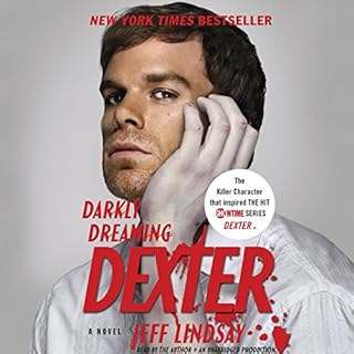 Darkly Dreaming Dexter Audiolibro Por Jeff Lindsay arte de portada