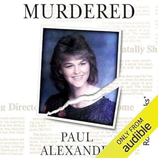 Murdered Audiobook By Paul Alexander cover art