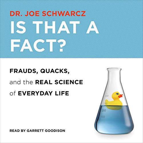 Is That a Fact? Audiolibro Por Dr. Joe Schwarcz arte de portada