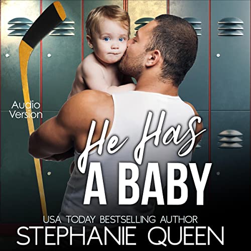 He Has a Baby Audiolivro Por Stephanie Queen capa