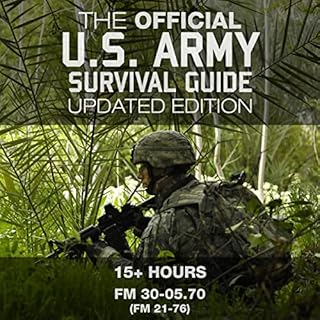 The Official U.S. Army Survival Guide: Updated Edition Audiolibro Por US Army, Rick Carlile arte de portada