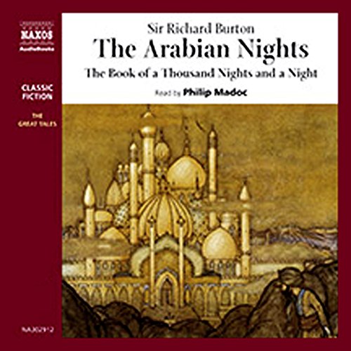 The Arabian Nights cover art