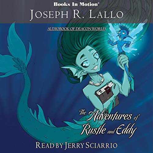 The Adventures of Rustle and Eddy Audiolivro Por Joseph R. Lallo capa