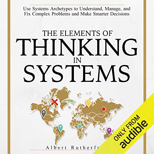 The Elements of Thinking in Systems cover art