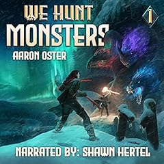 We Hunt Monsters cover art