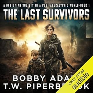 The Last Survivors Audiobook By Bobby Adair, T.W. Piperbrook cover art