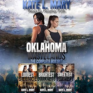 The Oklahoma Wastelands Series Audiolibro Por Kate L. Mary arte de portada