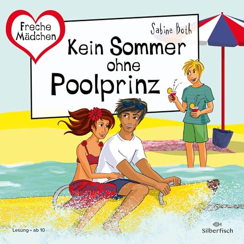 Page de couverture de Kein Sommer ohne Poolprinz