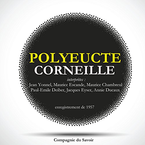 Polyeucte Audiobook By Pierre Corneille cover art