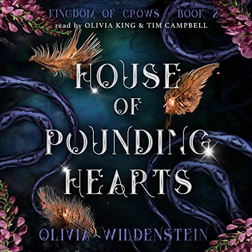 House of Pounding Hearts Audiolibro Por Olivia Wildenstein arte de portada