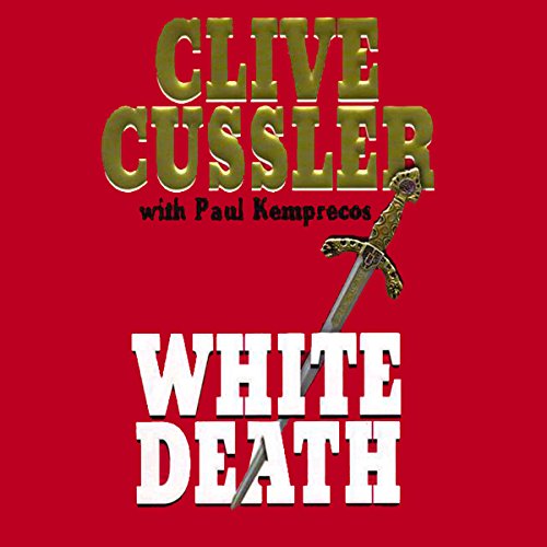 White Death Audiolibro Por Clive Cussler arte de portada