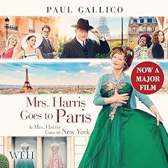 Mrs Harris Goes to Paris and Mrs Harris Goes to New York cover art