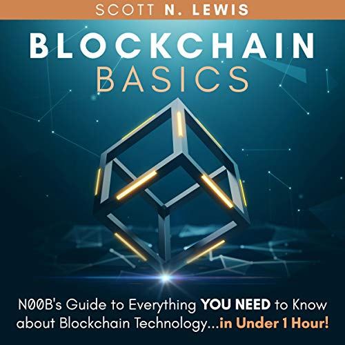 Blockchain Basics Audiolibro Por Scott N. Lewis arte de portada