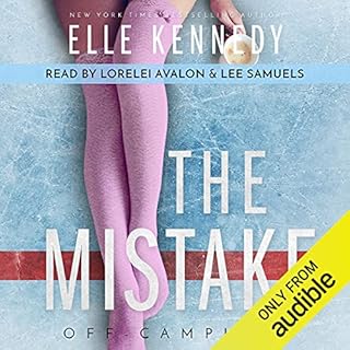 The Mistake Audiobook By Elle Kennedy cover art