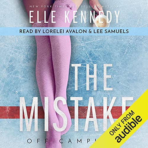 The Mistake Audiolivro Por Elle Kennedy capa