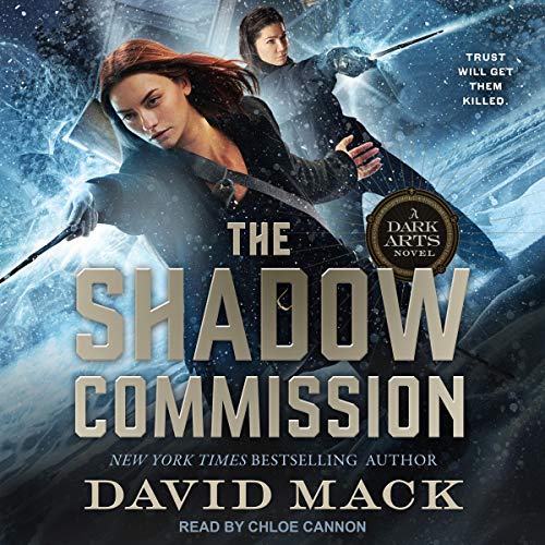 The Shadow Commission Audiobook By David Mack cover art