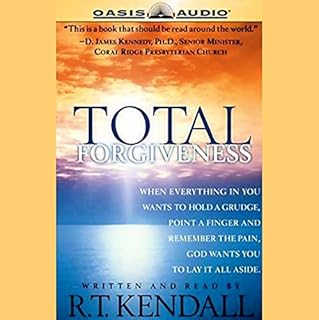 Total Forgiveness Audiolibro Por R. T. Kendall arte de portada