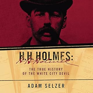 H. H. Holmes Audiolibro Por Adam Selzer arte de portada