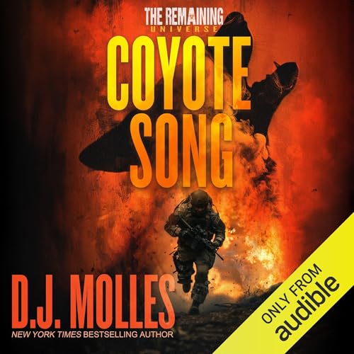 Coyote Song Audiobook By D.J. Molles cover art