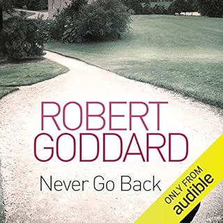 Never Go Back cover art