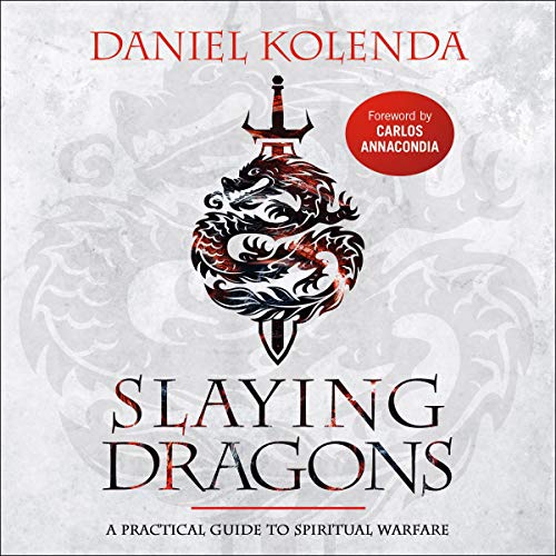 Slaying Dragons Audiolibro Por Daniel Kolenda arte de portada