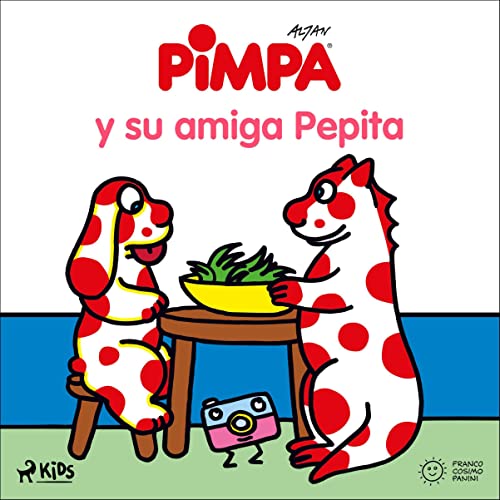 Pimpa y su amiga Pepita cover art