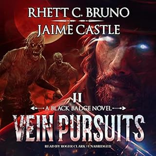 Vein Pursuits Audiolibro Por Rhett C. Bruno, Jaime Castle arte de portada