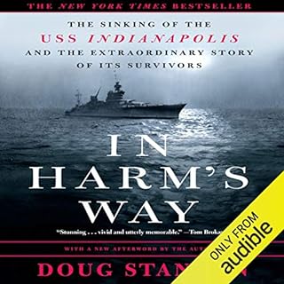 In Harm's Way Audiolibro Por Doug Stanton arte de portada