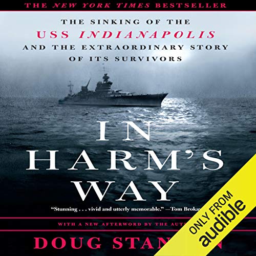 In Harm's Way Audiolibro Por Doug Stanton arte de portada