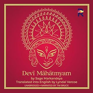 Devi Mahatmyam Audiolibro Por Sage Markandeya, Lyndal Vercoe - translator arte de portada