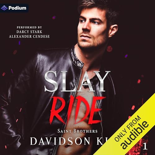 Slay Ride Audiolivro Por Davidson King capa