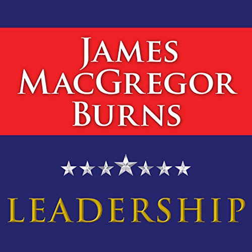 Leadership Audiolibro Por James MacGregor Burns arte de portada