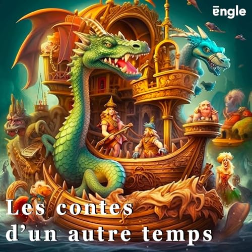 Page de couverture de Podcasts pour enfants : Les contes d'un autre temps / histoire du soir / Podcast enfant