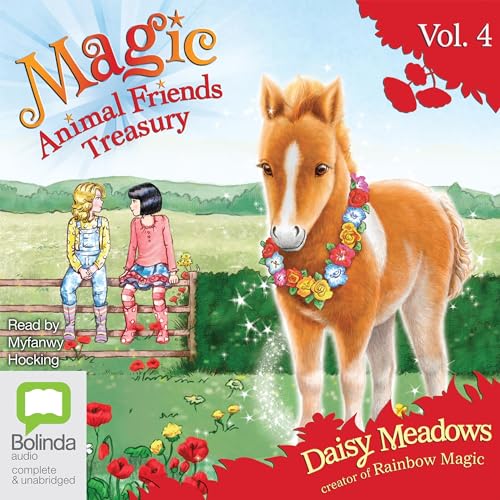 Magic Animal Friends Treasury Vol 4 cover art